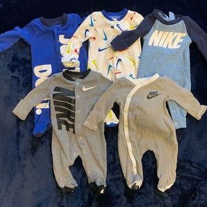 Nike Newborn onesies